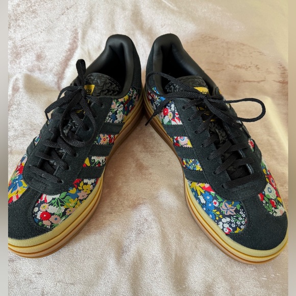 NWOT Adidas Liberty London Gazelle Bold - Picture 10 of 10